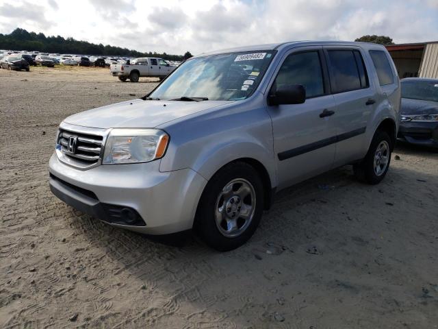 Photo 2 from auction – 2015 HONDA PILOT LX with VIN 5FNYF4H26FB013554