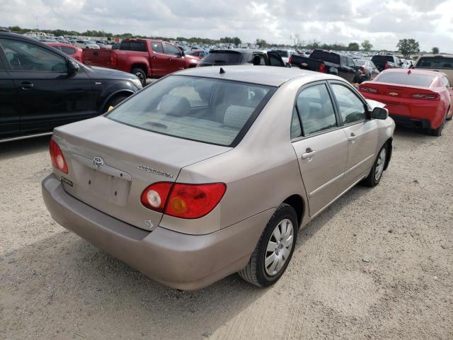 Photo 4 from auction – 2003 TOYOTA COROLLA CE with VIN 1NXBR32E43Z188863