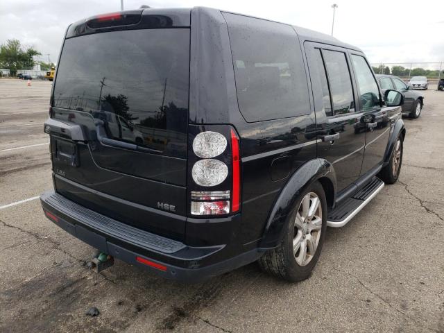 Photo 4 from auction – 2016 LAND ROVER LR4 HSE with VIN SALAG2V65GA807460