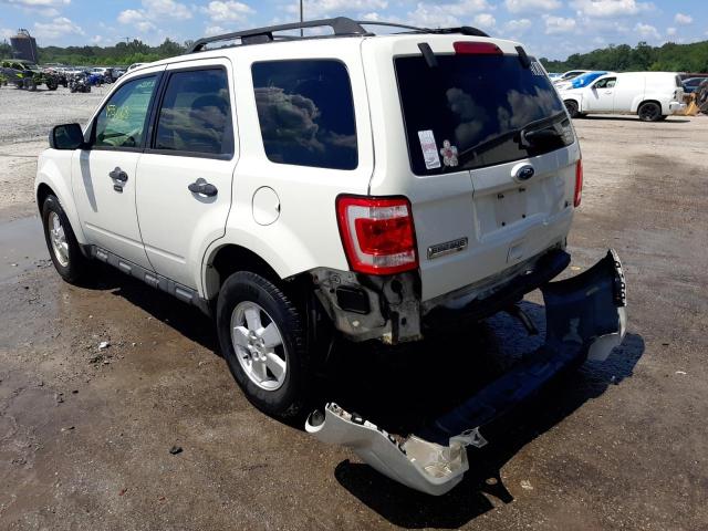 Photo 3 from auction – 2010 FORD ESCAPE XLT with VIN 1FMCU0DG0AKC99838