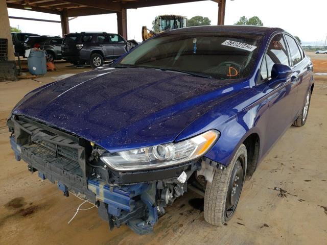 Photo 2 from auction – 2016 FORD FUSION SE with VIN 3FA6P0H76GR207127