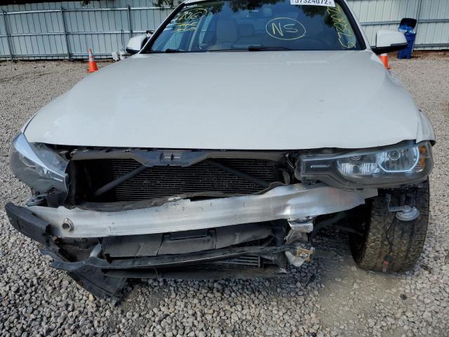 Photo 9 from auction – 2015 BMW 320 I with VIN WBA3B1C50FK136790