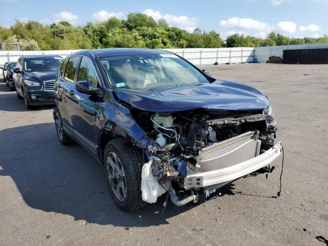 HONDA CRV EXL 2018 with VIN 7FARW2H8XJE103252 - Photo from auction
