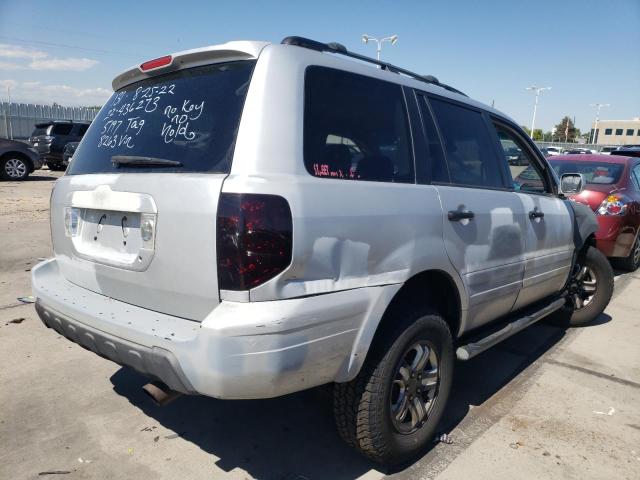 Photo 4 from auction – 2003 HONDA PILOT EXL with VIN 2HKYF18583H508263