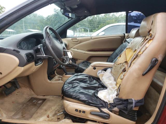 Photo 5 from auction – 1997 CHRYSLER SEBRING JX with VIN 3C3EL55H5VT569627