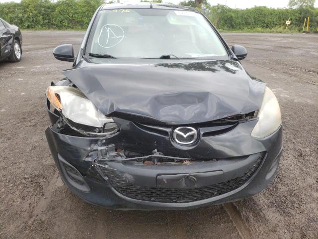 Photo 9 from auction – 2012 MAZDA MAZDA2 with VIN JM1DE1KY1C0141658