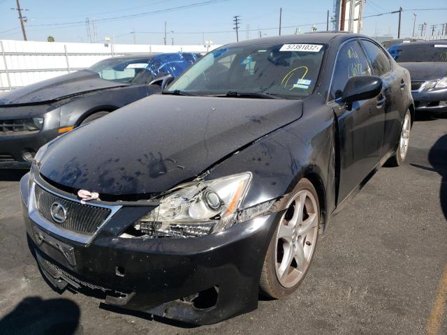 Photo 2 from auction – 2007 LEXUS IS 250 with VIN JTHBK262472052042