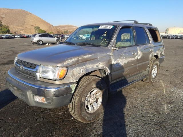 Photo 2 from auction – 2002 TOYOTA 4RUNNER SR with VIN JT3GN86R120236569