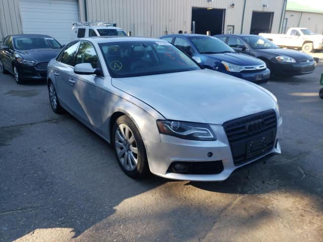 AUDI A4 PREMIUM 2011 with VIN WAUFFAFL2BN017966 - Photo from auction