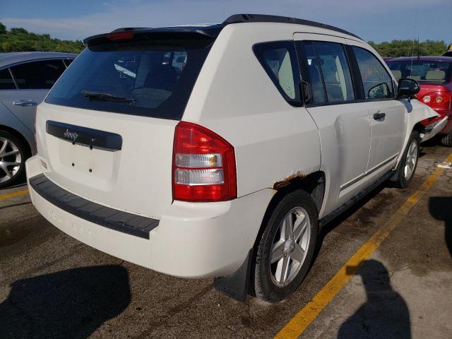 Photo 4 from auction – 2008 JEEP COMPASS SP with VIN 1J8FT47078D704630