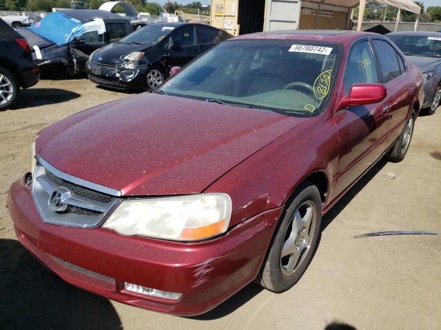 Photo 2 from auction – 2003 ACURA 3.2TL with VIN 19UUA56613A007904