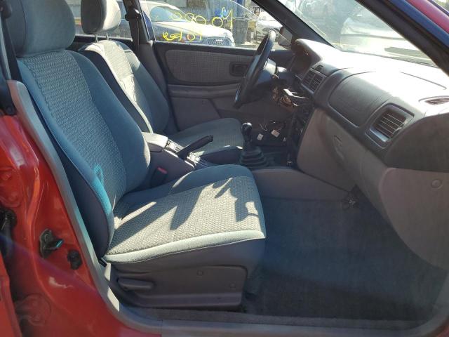 Photo 5 from auction – 1998 SUBARU IMPREZA L with VIN JF1GC4351WG503160
