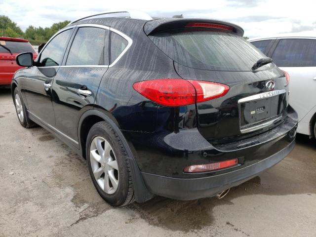 Photo 3 from auction – 2009 INFINITI EX35 BASE with VIN JNKAJ09EX9M900585