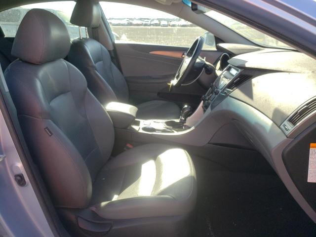 Photo 5 from auction – 2012 HYUNDAI SONATA HYB with VIN KMHEC4A42CA056585