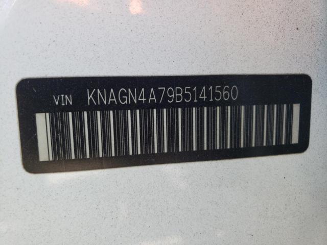 Photo 10 from auction – 2011 KIA OPTIMA EX with VIN KNAGN4A79B5141560