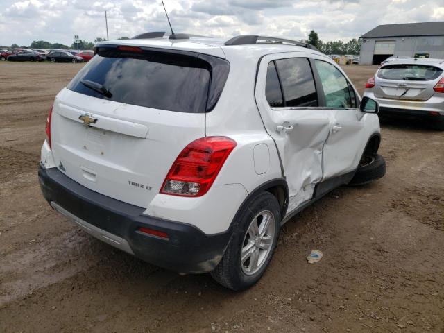 Photo 4 from auction – 2016 CHEVROLET TRAX 1LT with VIN KL7CJLSB9GB665159