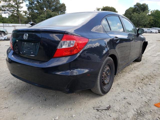 Photo 4 from auction – 2012 HONDA CIVIC LX with VIN 19XFB2F59CE354453