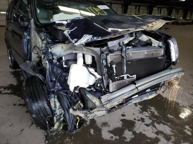 Photo 9 from auction – 2012 HONDA PILOT EXLN with VIN 5FNYF4H75CB004819