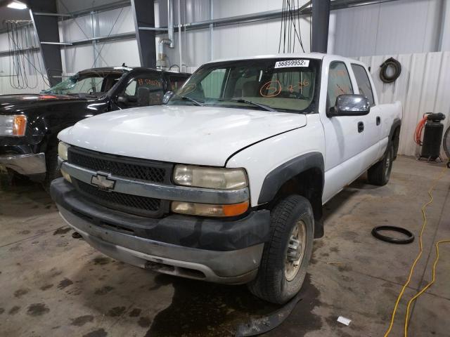 Photo 2 from auction – 2001 CHEVROLET SILVERADO with VIN 1GCHK23141F201587