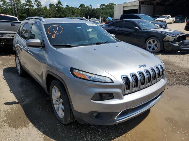 JEEP CHEROKEE 2016 with VIN 1C4PJLDB7GW287353 - Photo from auction