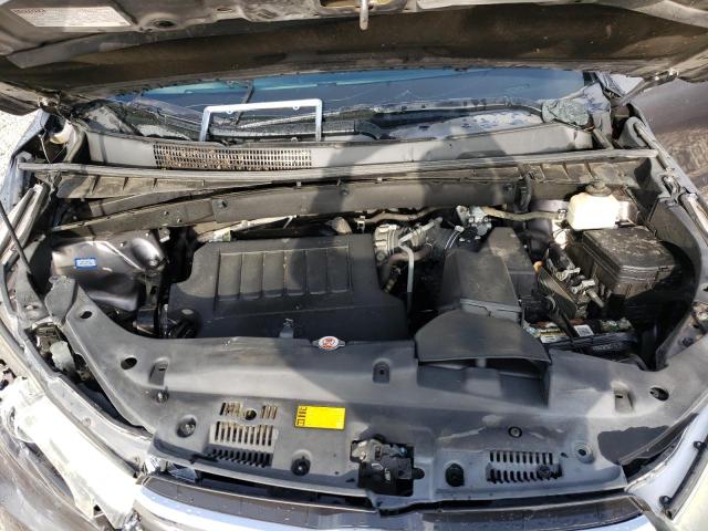Photo 7 from auction – 2015 TOYOTA HIGHLANDER with VIN 5TDZKRFH6FS051463