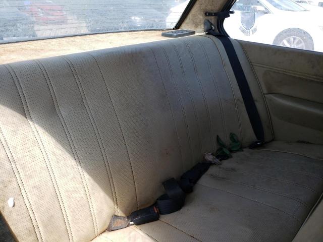 Photo 6 from auction – 1983 BMW 320 I AUTO with VIN WBAAG4304D8071631