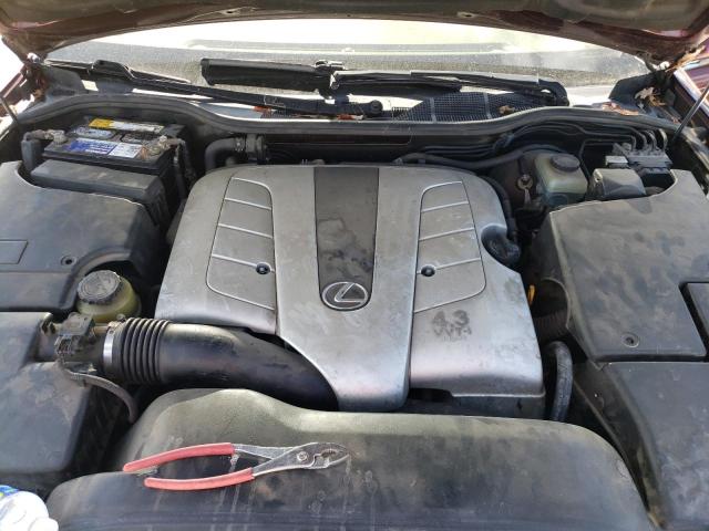 Photo 7 from auction – 2004 LEXUS LS 430 with VIN JTHBN36F240141695