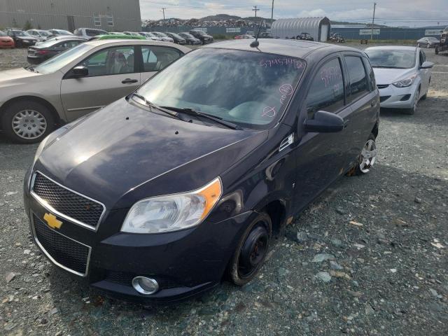 Photo 2 from auction – 2009 CHEVROLET AVEO LT with VIN 3G1TX65E09L137383