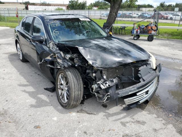 INFINITI G35 2007 with VIN JNKBV61E27M727889 - Photo from auction