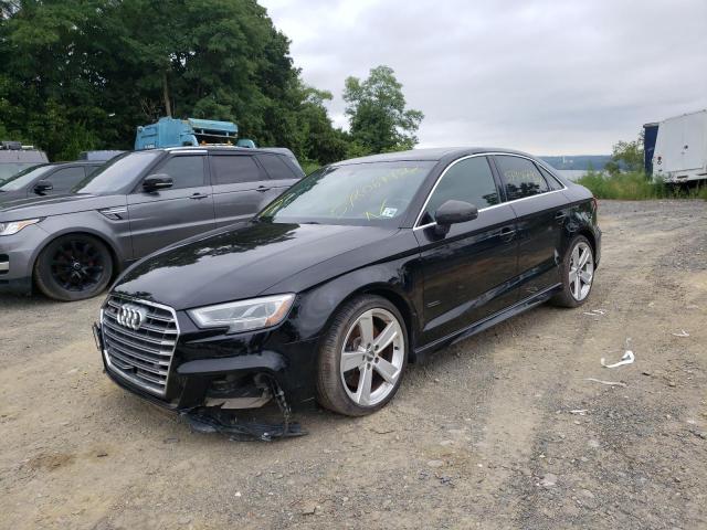 Photo 2 from auction – 2017 AUDI S3 PREMIUM with VIN WAUB1GFF4H1014027