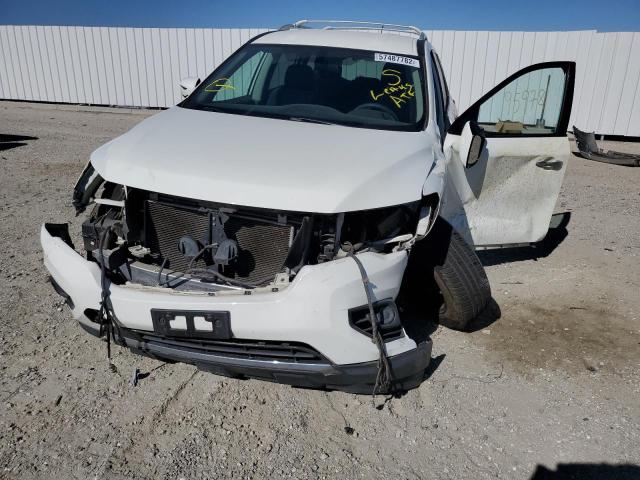 Photo 9 from auction – 2017 NISSAN PATHFINDER with VIN 5N1DR2MN3HC667630