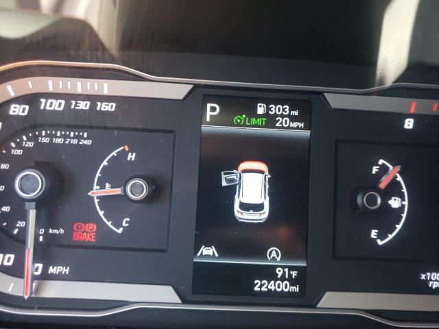 Photo 8 from auction – 2022 HYUNDAI TUCSON SEL with VIN 5NMJBCAE2NH016587
