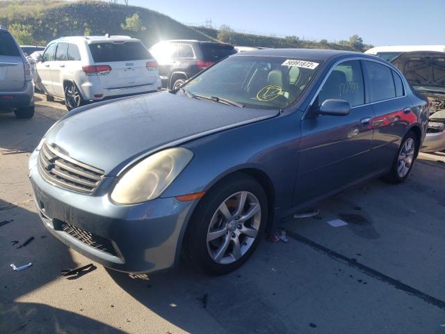 Photo 2 from auction – 2006 INFINITI G35 with VIN JNKCV51F46M607775