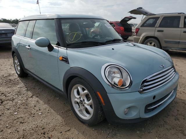 MINI COOPER CLU 2013 with VIN WMWZF3C59DT491328 - Photo from auction