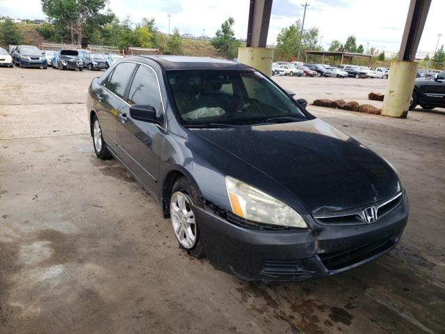 HONDA ACCORD EX 2007 with VIN 1HGCM56897A089293 - Photo from auction
