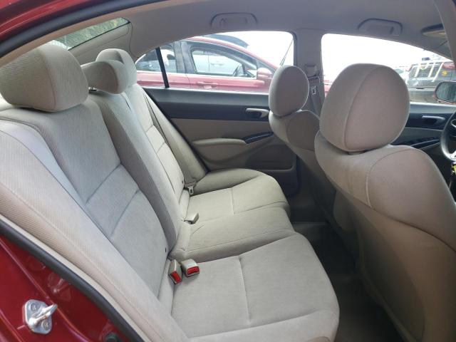 Photo 6 from auction – 2011 HONDA CIVIC LX with VIN 2HGFA1F50BH540254