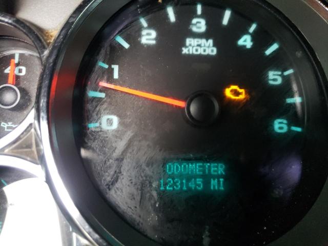 Photo 8 from auction – 2008 CHEVROLET SILVERADO with VIN 2GCEK19JX81219212