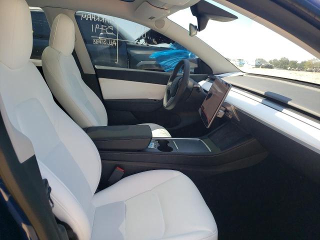 Photo 5 from auction – 2022 TESLA MODEL Y with VIN 7SAYGDEF8NF399206