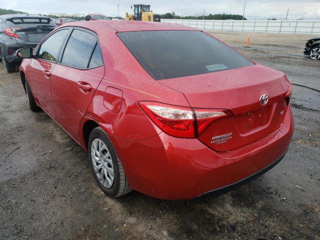 Photo 3 from auction – 2018 TOYOTA COROLLA L with VIN 2T1BURHEXJC004629