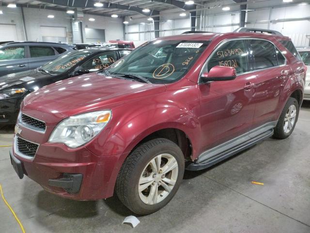 Photo 2 from auction – 2010 CHEVROLET EQUINOX LT with VIN 2CNFLEEW5A6311729