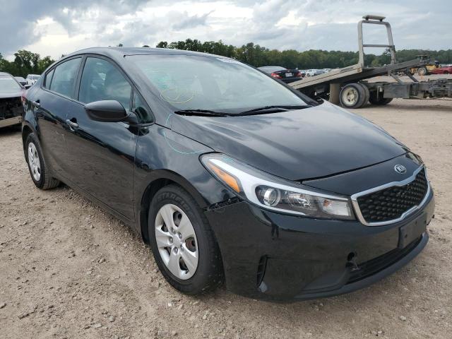 Photo 1 from auction – 2017 KIA FORTE LX with VIN 3KPFL4A7XHE143271