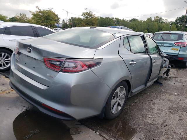 Photo 4 from auction – 2016 KIA OPTIMA HYB with VIN KNAGM4AD5G5093426