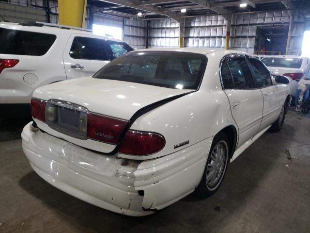 Photo 4 from auction – 2002 BUICK LESABRE CU with VIN 1G4HP54K824152025