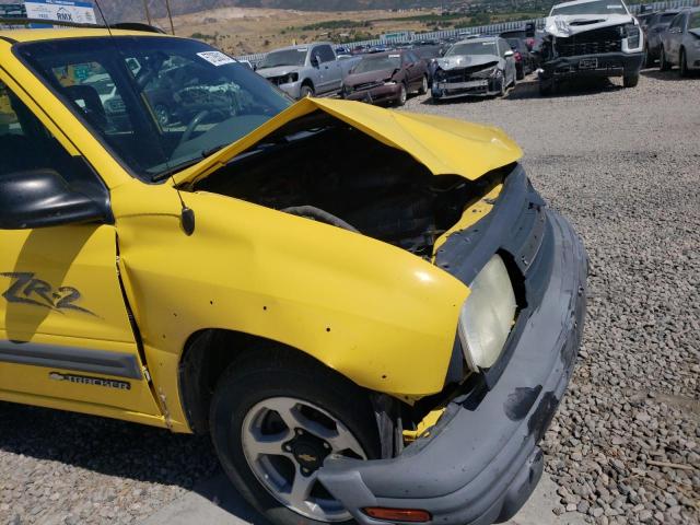 Photo 9 from auction – 2002 CHEVROLET TRACKER ZR with VIN 2CNBJ734226949021
