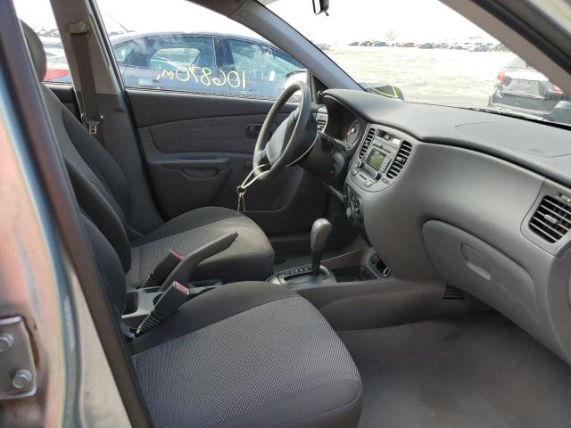 Photo 5 from auction – 2009 KIA RIO BASE with VIN KNADE223X96512085