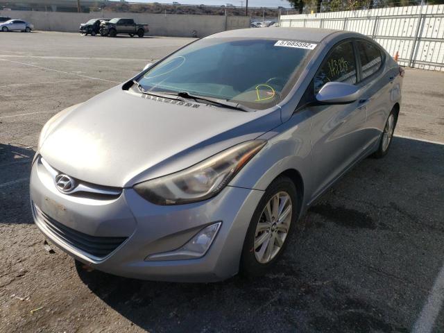 Photo 2 from auction – 2014 HYUNDAI ELANTRA SE with VIN KMHDH4AEXEU158045