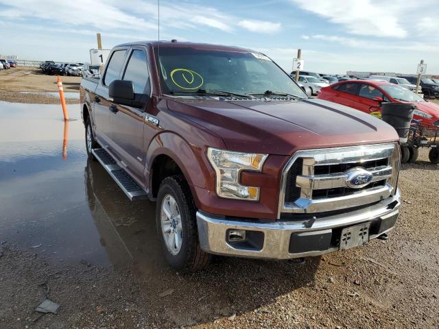 FORD F150 SUPER 2016 with VIN 1FTEW1EP3GKE98533 - Photo from auction
