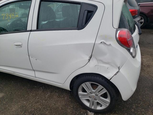 Foto 9 de la subasta – 2014 CHEVROLET SPARK LS con VIN KL8CB6S9XEC569460