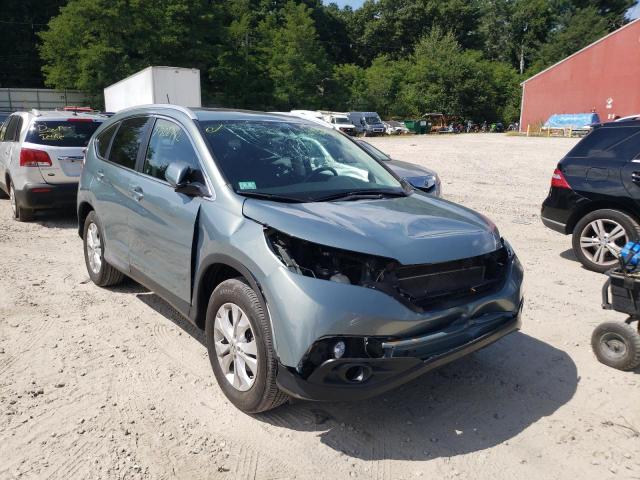 Photo 1 from auction – 2012 HONDA CR-V EXL with VIN 2HKRM4H70CH603848
