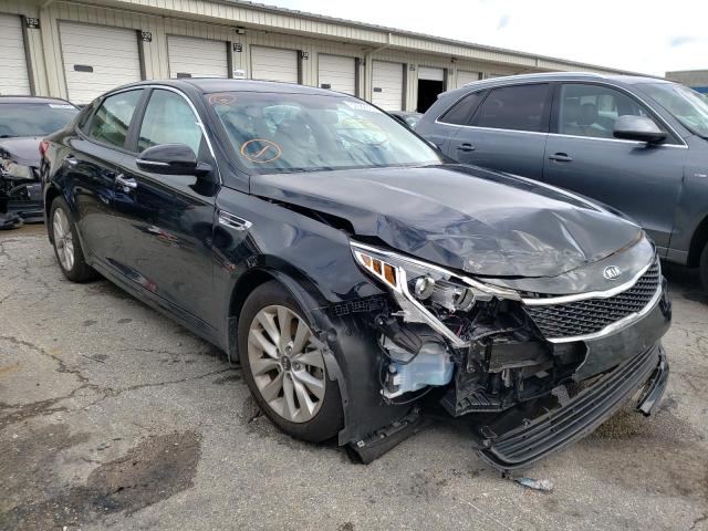 Photo 1 from auction – 2018 KIA OPTIMA LX with VIN 5XXGT4L31JG265822